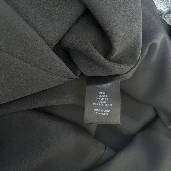 DUNDAS x REVOLVE Stardust Mini Dress in‎ Silver Tiger - Picture 11 of 12